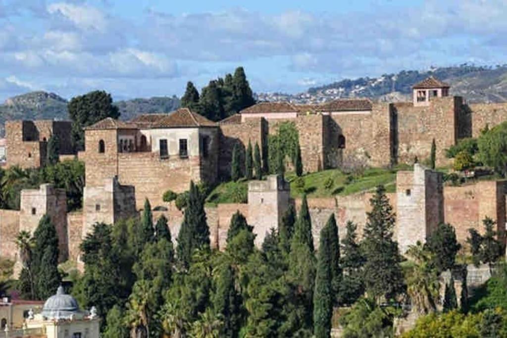 Apartmán El Alamo Màlaga Exteriér fotografie