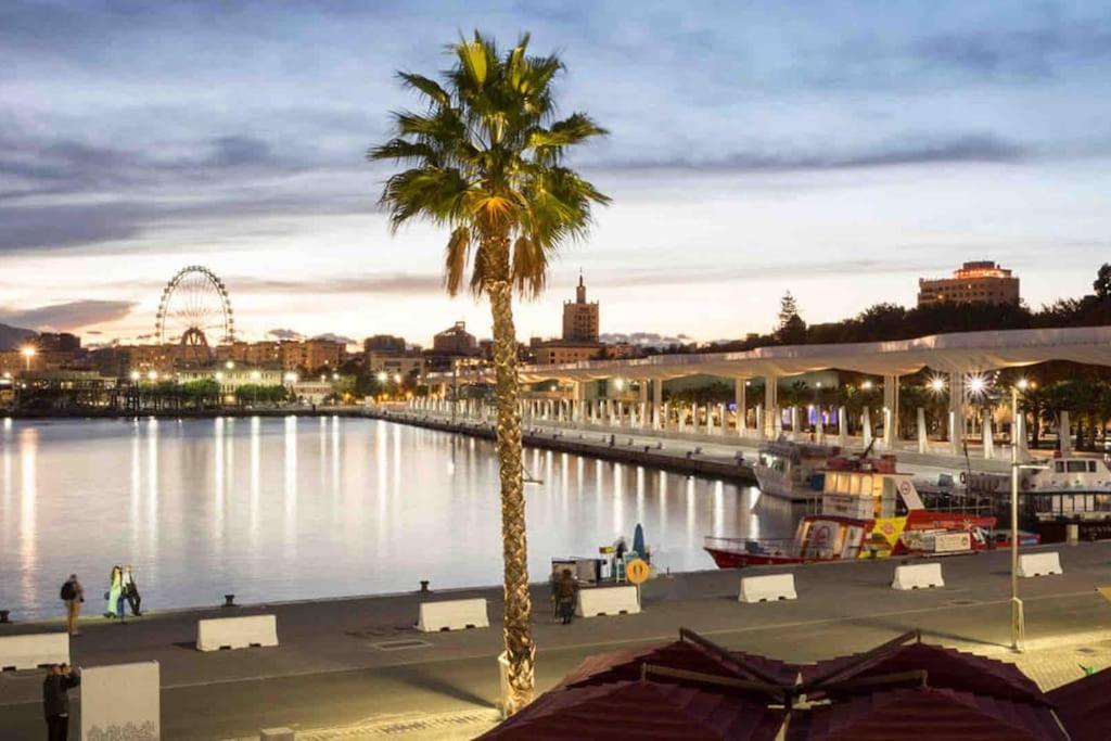 Apartmán El Alamo Màlaga Exteriér fotografie